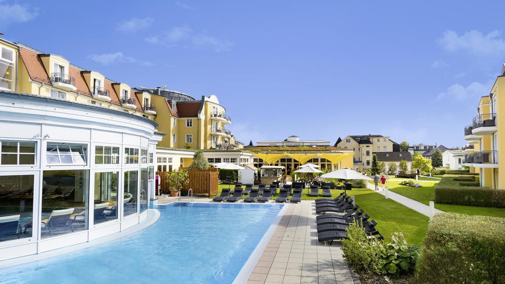 Hotel Zur Post - Ein Rovell Hotel Heringsdorf  Exterior foto