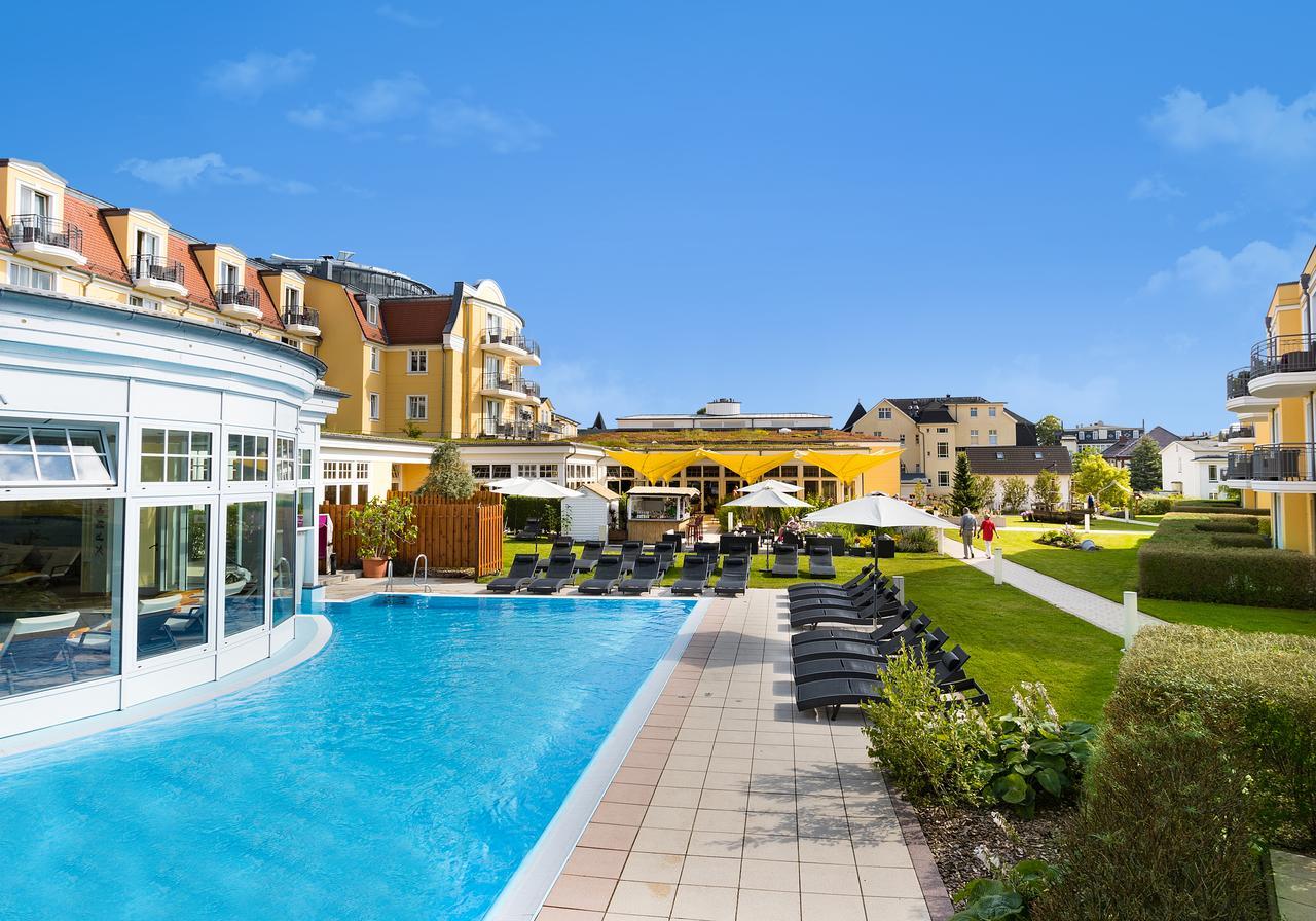 Hotel Zur Post - Ein Rovell Hotel Heringsdorf  Exterior foto