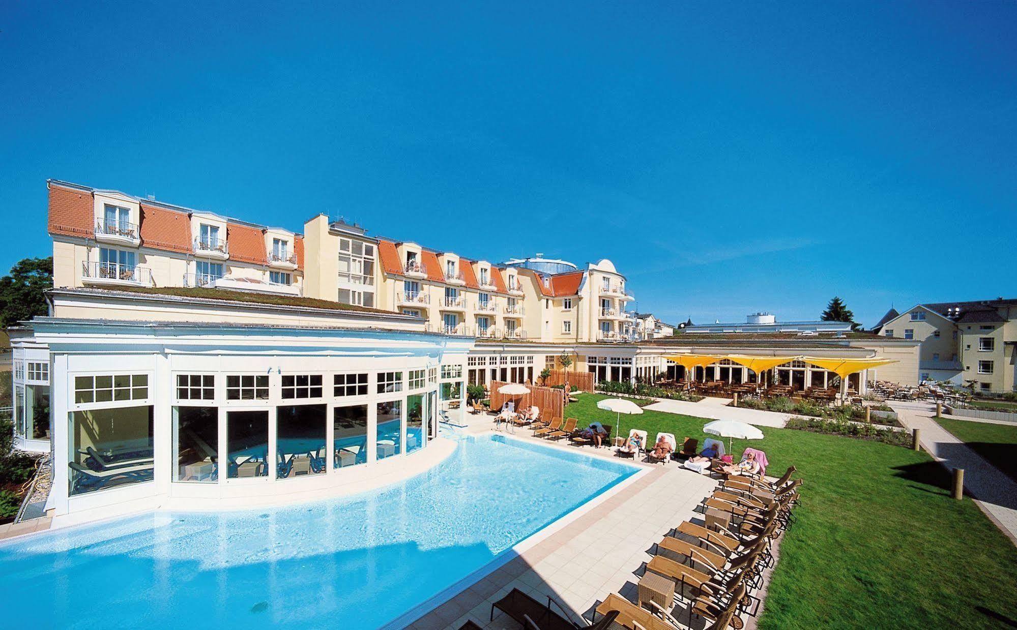 Hotel Zur Post - Ein Rovell Hotel Heringsdorf  Exterior foto