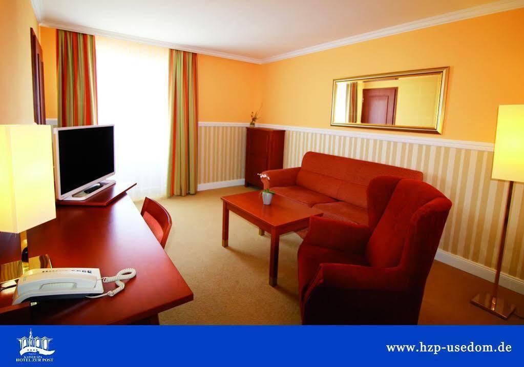 Hotel Zur Post - Ein Rovell Hotel Heringsdorf  Exterior foto